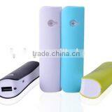 corporate gifts slim waist power bank / 2000mAh gift mobile power bank