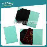 Toprank Mulit-function PU Leather Ticket Passport Holder Travel Passport Cover With Customized Logo thumbnail-1