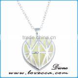 Magic Round Fairy Locket Pendant Gift Luminous Glow in the Dark Necklace thumbnail-5