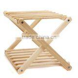 2017 New Style Wooden Shoes Rack Two Layers thumbnail-1