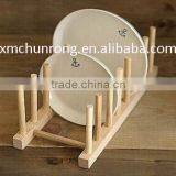 Wooden Dish Rack and Bamboo Dish Rack