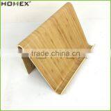Bamboo Tablet Holder Tablet Stand Pad Stand Homex BSCI/Factory thumbnail-3
