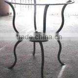 Wrought Iron Dining Table thumbnail-1