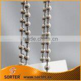 Neacklace Metallic Chain and Bag Chain Decorative Cloth Hanging Chain thumbnail-2