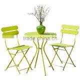 3 Pcs Metal Folding Garden Chair thumbnail-3
