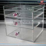 Wholesale Clear Plexiglass Acrylic Body Jewelry Display Case thumbnail-3