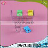 NBRSC 100% Food Grade 4pcs Food Storage Containers Kitchen Tool Plastic Canisters Foodsaver Storage Continer thumbnail-3