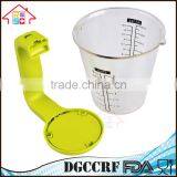 Reliable Factory Electronic Digital Kitchen Plastic Measuring Cup Scale With LCD Display thumbnail-5