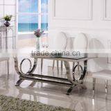 C8033 Metal Stainless Steel Coffee Table Legs thumbnail-3