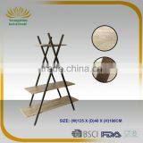 Wholesale 4 Tiers Custom Storage Cheap Outdoor Amazing Metal Rotating Shoe Rack thumbnail-2