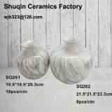 Home Decoration Ceramic Flower Vase Artificial Flower Vase Indoor Vase thumbnail-3