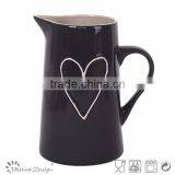 Color Glaze Ceramic Milk Jug Pitcher thumbnail-6