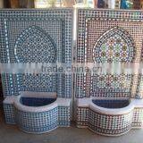 Indoor and Outdoor Decor Marble Moroccan Fountain for Sale thumbnail-3