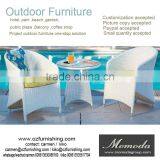 9120 Wholesale China Manufacture Outdoor Patio Wicker Dining Sets Cheap Wicker Outdoor pe Rattan Chairs thumbnail-1