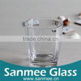 High Quality Factory Supply Square Wine Glass Cup thumbnail-1