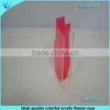 High Quality Cheap Acrylic Flower Vases for Festival Decoration and Gifts thumbnail-1