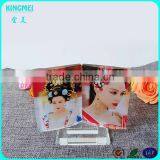 Sublimation Crystal 3D Sublimation Fan Shaped Photo Crystal 3D Crystal Photo Frame thumbnail-4