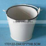 Colored Tin Pail thumbnail-1