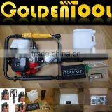 70mm Gasoline Petrol Gas Powered Electric Power Hanadheld Construction Hammer Piling Driving Machine Tools Fence Post Driver