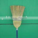 Stainless Steel Handle Millet Broom thumbnail-1