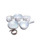 Anodized Aluminum Camping Cookware Set,Ourdoor Camping Mess Kit With Alcohol Burner thumbnail-1