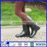 Fashion Half Pvc Rain Boots With JIS Standard thumbnail-1