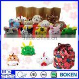 Chinese Zodiac Type Soft Handmade Cloth Doll thumbnail-1