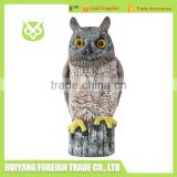 new design owl decoy garden statues prices