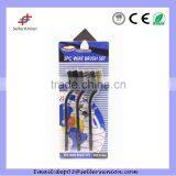 3 Pcs Samll Steel Wire Brush for Brush Cutter thumbnail-2