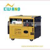 Automatic Welding Machine Cheap Portable Soundproof Small 186f 5kv Diesel Electric Welder Generator