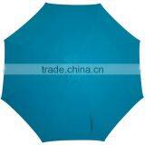 Classic Blue Fabric Outdoor Patio Market Umbrella thumbnail-2
