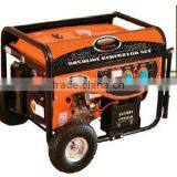 5.0kw Gasoline Electric Natural Gas Generator Copper Alternator Coils