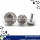 3pcs Leaf Shape Plastic Cookie Cutter Ser,Cookie Mold CK-CM0600 thumbnail-1