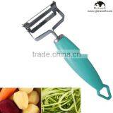 Ultra Sharp Stainless Steel Dual Julienne & Vegetable Potato Peeler thumbnail-1