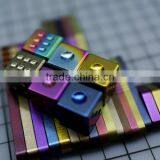 TK-3156 16MM Food Grade TC4 Titanium Dice for Bar Frozen Ice Cubes thumbnail-3