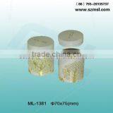 Round Tea Tin Box thumbnail-1