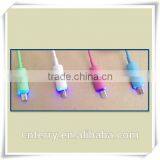 Micro USB LED Lighting Cable for Samsung and IPhone thumbnail-1