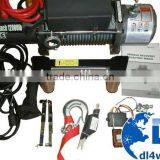 off Road Electric Winches Hot Sale Car Towing Parts Electric Winch 12v Car Winch 4x4 thumbnail-1