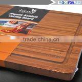 Manufacturers Wholesale Organic Bamboo Chopping Block the FDA Safety of Kitchen Cutting Board thumbnail-4