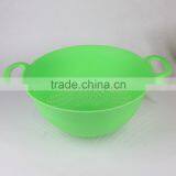 Big Plastic Bowl With Handle for Washing Vegetables Fruits thumbnail-2