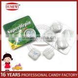 Mint Flavor Jam Filling Crispy Energy Chewing Gum Pillows thumbnail-4
