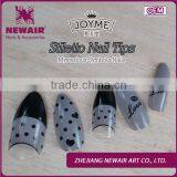 2016 New Product High Fake Nails Fashion Stiletto Nail Tip Fingernails Nail Art Design thumbnail-2