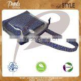 See Through Jute Tote With Pouch thumbnail-2