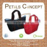 Dyed Cotton Canvas Bag With Web Handle thumbnail-1