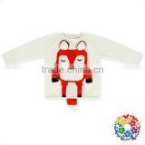 Lovely Fox Print Baby Sweater Knitted Pattern Long Sleeve Sweaters Baby Winter Pullover Sweater thumbnail-6