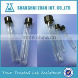 Laboratory glassware borosilicate heat resistant glass test tube, borosilicate test tubeS
