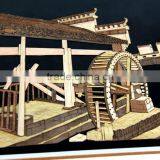 Hand Made Wooden Hanging Painting thumbnail-1