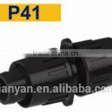 TY High Quality PP Compression Fittings DOUBLE UNION Eco-friendly Cheap Price Full Size Factory Price List Discount thumbnail-2