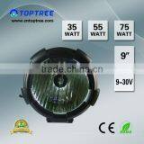 9''HID Off Road Light ATV Mitsubishi L2000 Accessories Worklight Spot Xenon 12V