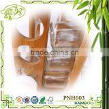 China Manufacture Professional Bamboo Spice Rack thumbnail-3